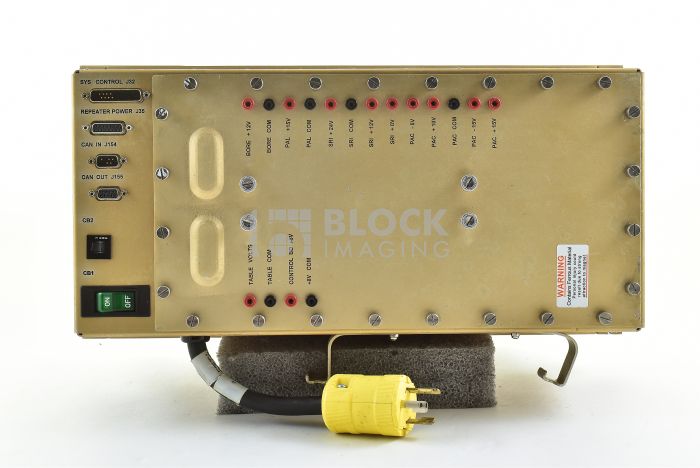5109368 Patient Handling Power Supply for GE Closed MRI | Block 